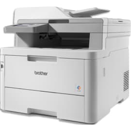 BROTHER Imprimante multifonction 4 en 1 Brother MFC-L8340CDW Blanc et Gris photo du produit