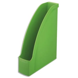 LEITZ Porte-revues Leitz Plus - Vert clair - H30 x P27,8 cm - Dos 7,8 cm photo du produit