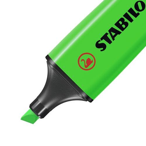 STABILO BOSS ORIGINAL surligneur pointe biseautée - Vert fluo photo du produit Secondaire 2 L