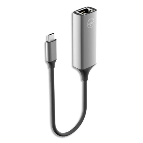 MOBILITY LAB Adaptateur USB-c ethernet Gris sidéral ML310435 photo du produit Principale L