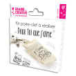 GRAINE CREATIVE Kit porte-cl&eacute; papa maman photo du produit