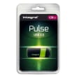 INTEGRAL Clé USB 2.0 PULSE 128Go Verte INFD128GBPULSEGR photo du produit