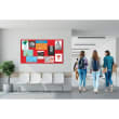 NOBO Tableau d'affichage Widescreen en feutre Impression Pro - 1550 x 870 mm - rouge - 1915422 photo du produit Secondaire 3 S