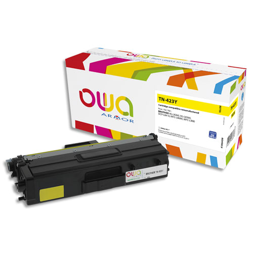 OWA Toner compatible TN423Y K18064OW photo du produit Principale L