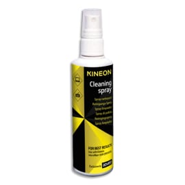 KINEON Spray nettoyant multi-usages 250 ml pour écrans et appareils technologie ASKC250KIN photo du produit