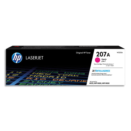 HP Cartouche toner 207A magenta W2213A photo du produit Principale L