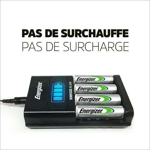 ENERGIZER Chargeur 1h 4 piles AA 2300 mAh photo du produit Secondaire 3 L