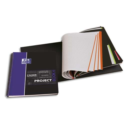 SAS Mega Bureau  CAHIER NOTEBOOK OXFORD OPTIK PAPER COUVERTURE