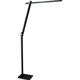 UNILUX Lampadaire Lumilight Variat° intensité et température. 25 000h,640Lm,3 000 à 6 000K. H175 cm Noir photo du produit