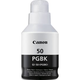 CANON Bouteille d'encre noir GI-50 PGBK 3386C001 photo du produit