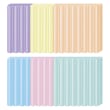 FIMO Lot de 6 pains 57g FimO'COLORis pastel assortis vanille-Rose-Bleu d'eau-P&ecirc;che-menthe-lilas photo du produit