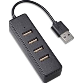 APM Hub USB-A 2.0 4 ports USB-A, noir photo du produit