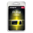 INTEGRAL Clé USB 2.0 PULSE 64Go Jaune INFD64GBPULSEYL photo du produit