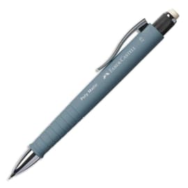 FABER CASTELL Porte-mine POLY MATIC 0,7mm. Corps Gris photo du produit