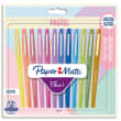 PAPERMATE Blister de 12 stylos feutres Flair. Coloris Pastel assortis photo du produit