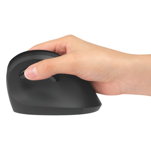 KENSINGTON Souris verticale sans fil Pro Fit Ergo, noire, K75501EU photo du produit Secondaire 1 L