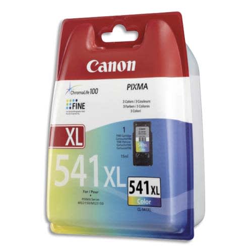 CANON Cartouche Jet d'encre couleurs CL-541XL 5226B001 photo du produit Principale L