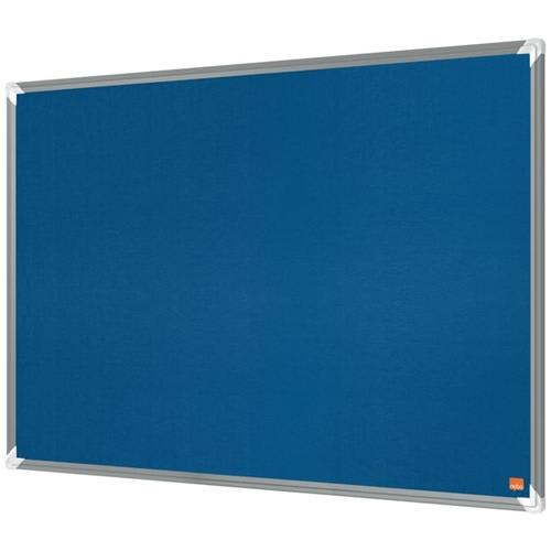 NOBO Tableau d'affichage en feutre Premium Plus - 1200 x 1200 mm - bleu - 1915190 photo du produit Secondaire 1 L