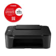 CANON Multifonction 3en1 jet d'encre Noir PIXMA TS3550i photo du produit