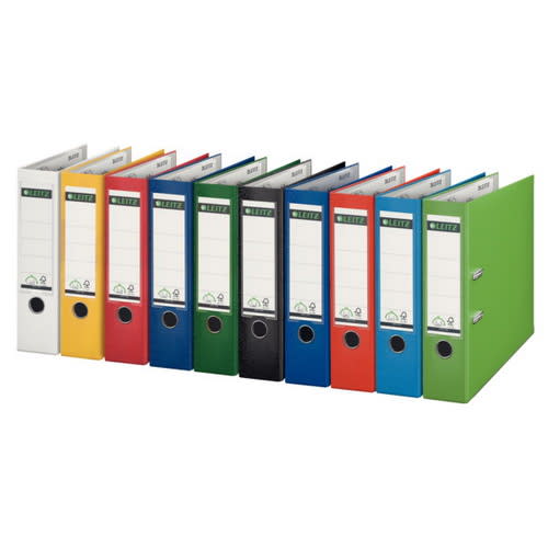 Classeur trieur format a4 7 compartiments vert leitz - La Poste