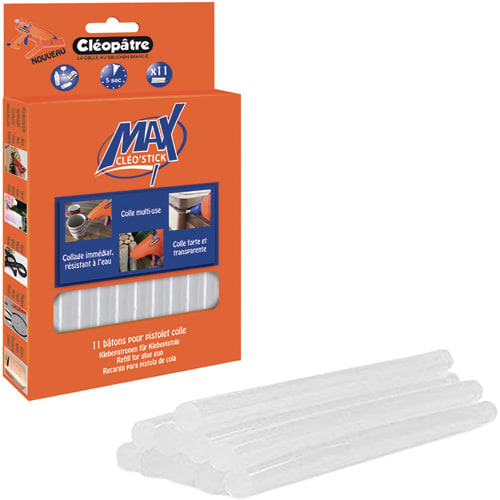 CLEOPATRE Box de 11 bâtons de colle cleostick pour CLEO GUN MAX photo du produit Principale L