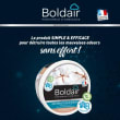 BOLDAIR Pot 300g Gel destructeur d'odeurs Fleur de Coton photo du produit Secondaire 2 S