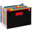 VIQUEL Trieur Seatcase RAINBOW 13 compartiments, en polypro 7/10e, 2 poignées, Noir intérieur multicolore photo du produit