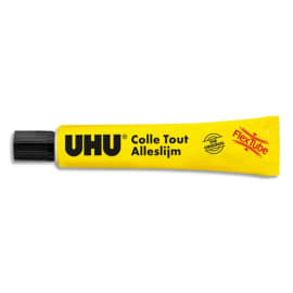 UHU Tube de 20g de colle liquide Flex ans Clean avec solvant photo du produit