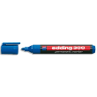 EDDING Marqueur Edding 300 permanent, corps plastique, pointe ogive - coloris Bleu photo du produit