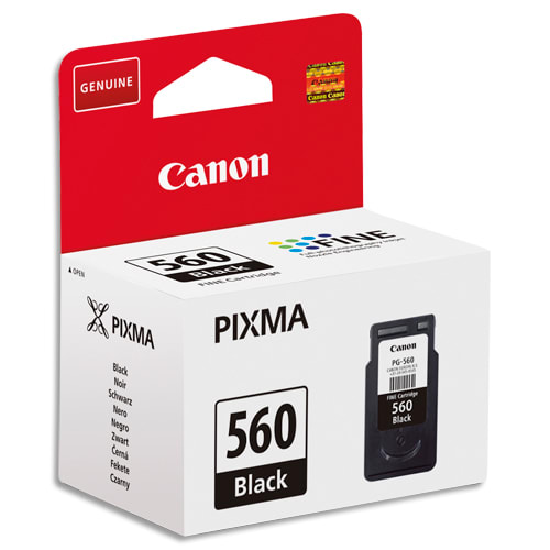 CANON Cartouche Noire PG-560Bk 3713C001 photo du produit Principale L