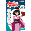 OZ INTERNATIONAL Pochoir Trace Manga pour apprendre à tracer facilement des personnages Manga ''Himeko'' photo du produit