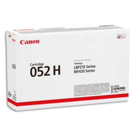 CANON Cartouche Noir Laser haute capacité 052H 9200 pages 2200C002 photo du produit