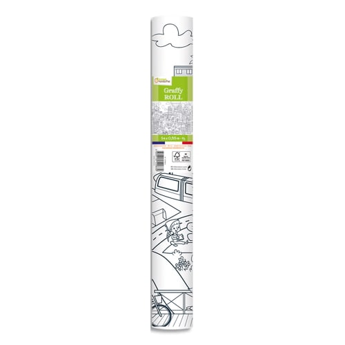 Avenue Mandarine Avenue Mandarine Affiche En Papier 90g Graffy Roll Dessins A