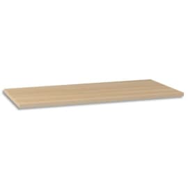 GAUTIER OFFICE Top bois Sunday Chêne, pour caisson profondeur 60 cm - Dimensions : L42 x H2 x P60 cm photo du produit