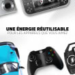 ENERGIZER Pile Power Plus Rechargeable AAA LR03 700 mAh, pack de 4 piles photo du produit Secondaire 2 S