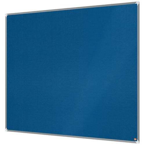 NOBO Tableau d'affichage en feutre Premium Plus - 1800 x 1200 mm - bleu - 1915192 photo du produit Secondaire 1 L