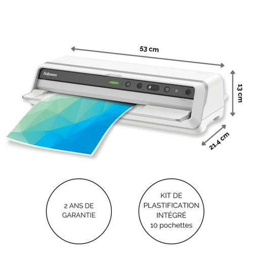 FELLOWES Plastifieuse Venus 2 LX A3 250 microns photo du produit Secondaire 1 L