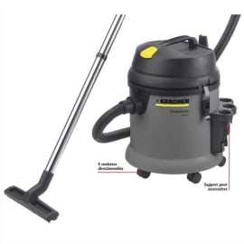 KARCHER Aspirateur eau et poussière Pro NT27/1 1380 Watts, dépression 18 kpa, capacité 27 litres 72Db photo du produit