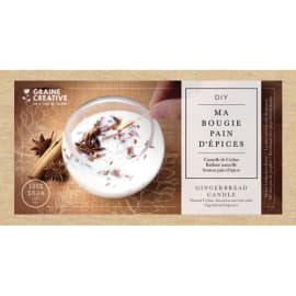 GRAINE CREATIVE Kit bougies de No&euml;l photo du produit