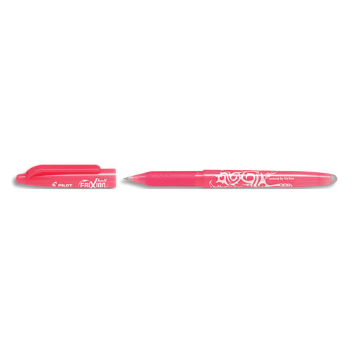 PILOT Roller gel FriXion Ball 07. Effaçable et rechargeable. Encre Rose Corail photo du produit Principale L