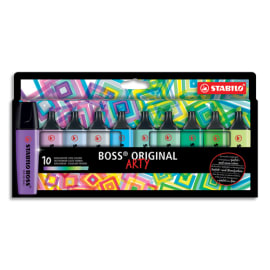 BIC Etui de 24 feutres de coloriage Intensity premium. Grip caoutchouc.  Couleurs assorties.