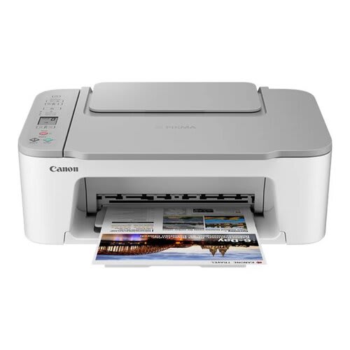 CANON Multifonction jet d'encre TS3451 blanc 4463C026 photo du produit Principale L