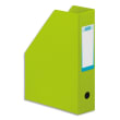 OXFORD Porte-revues en PVC soudé, dos de 7 cm 32x24cm, livré à plat. Coloris vert anis photo du produit