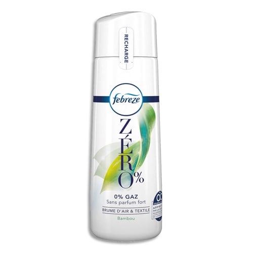 FEBREZE - FEBREZE Recharge 300 ml parfum Bambou pour diffuseur Fébrèze  Zéro% disponible chez SC BURO - GRAND PARIS FOURNITURES