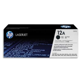 HP Lot de 2 cartouches Laser Noir Q2612AD photo du produit