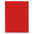 EXACOMPTA Paquet de 50 chemises pré-imprimés 2 rabats SUPER 250 en carte 210 grammes coloris Rouge photo du produit