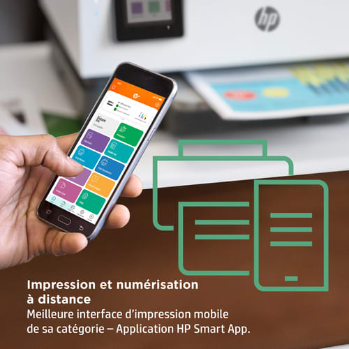 HP Multifonction OFFICEJET PRO 8022E 229W7B#629 photo du produit Secondaire 3 L