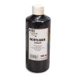 ART PLUS Acrylique brillante 500ml Noir photo du produit