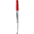 BIC Velleda 1741 Feutres pour Tableau Blanc Effaçables à Sec, Pointe Conique Moyenne - Rouge photo du produit Secondaire 1 S