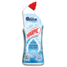 HARPIC Gel auto-actif fraicheur d'ailleurs océan pacifique 750 ml photo du produit